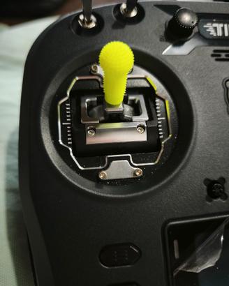 radio fpv jumper t 14 gimbals alluminio
