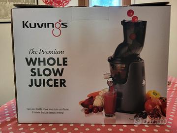 Whole Slow Juicer -  estrattore Kuvings