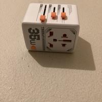 Adattatore universale da viaggio TESSAN 35W