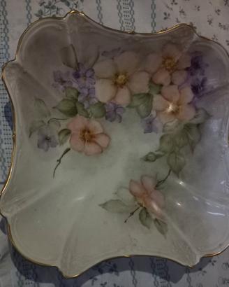 Piatto decorato a mano