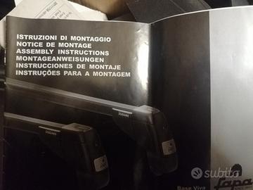 Portatutto per fiat stilo 3 porte