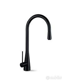 Rubinetto/Miscelatore Newform - Nero opaco