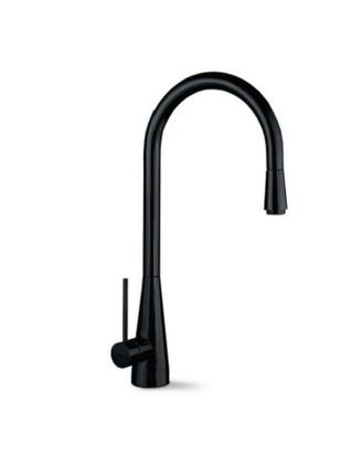 Rubinetto/Miscelatore Newform - Nero opaco