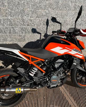 KTM Duke 125 – 2020