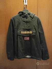 Napapijri giubbotto nero 