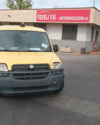 ricambi usati Fiat Doblò 