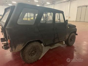 UAZ autocarro