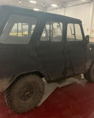 UAZ autocarro