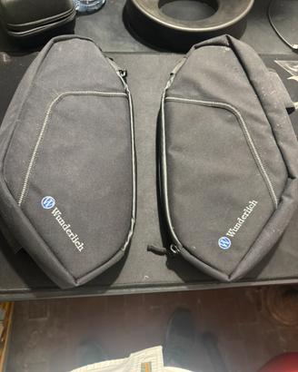 Borse da telaio wunderlich per bmw 1250/1200 adv
