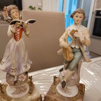 statuine musicisti