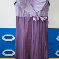 abito elegante con coprispalle 