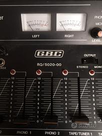 Mixer audio GBC RQ/5020-00
