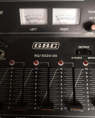 Mixer audio GBC RQ/5020-00