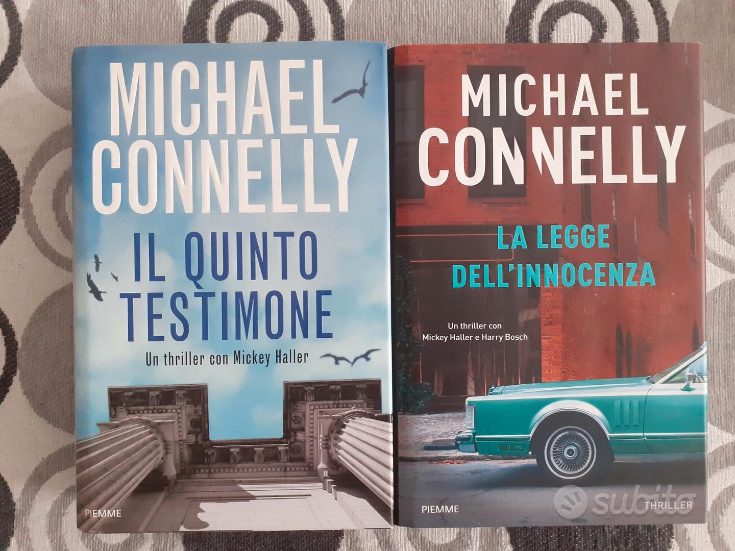 La scatola nera - Michael Connelly - Libro - Piemme 