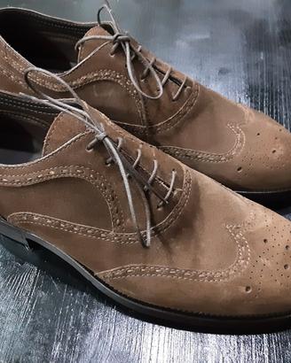 Scarpe mod Oxford Bottega VENETA nuove scamosciate