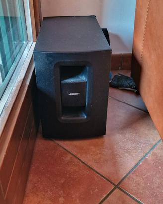 Bose CineMate 1 SR soundbar + subwoofer wireless