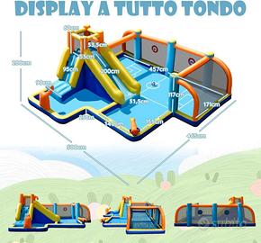 gonfiabile per bambini 