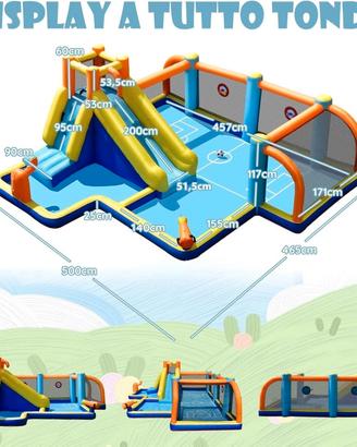 gonfiabile per bambini 