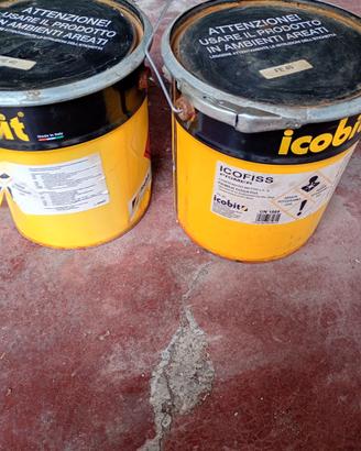Fissativo Icofiss Per Supporti Murari