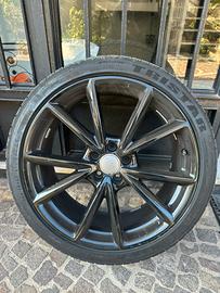 Cerchi in lega da 20 Audi Q3 + gomme E / I