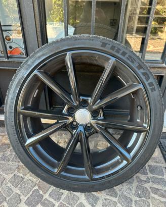 Cerchi in lega da 20 Audi Q3 + gomme E / I