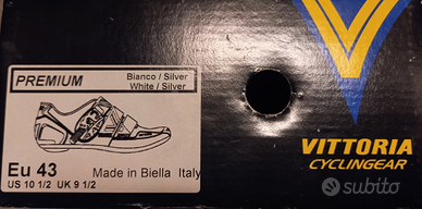 Scarpe BDC VITTORIA PREMIUM N. 43