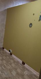 tramezzi e divisori in legno laccato 