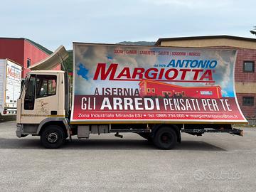 Iveco Eurocargo vela pubblicitaria 6xe