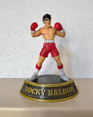 Rocky Balboa statuetta 16 cm dipinta a mano