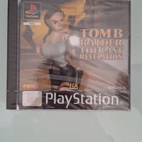 Tomb Raider The Last Revelation PS1 Sigillato ITA