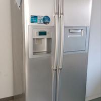 frigorifero a due ante con dispenser ghiaccio