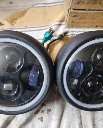 doppi fari anteriori led universali moto  