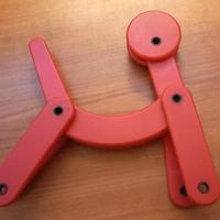 Coso Sebino anni 80 gioco snodabile vintage