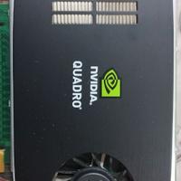 SCHEDA VIDEO nVIDIA QUADRO FX1800