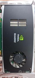 SCHEDA VIDEO nVIDIA QUADRO FX1800