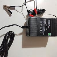 Caricabatterie 6V-12V per batterie al piombo