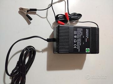Caricabatterie 6V-12V per batterie al piombo