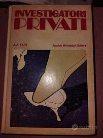 Romanzo Investigatori privati