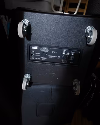 sub woofer fbt subline 115 sa
