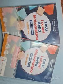 TUTTI I COLORI DELLA MATEMATICA - EDIZIONE BLU