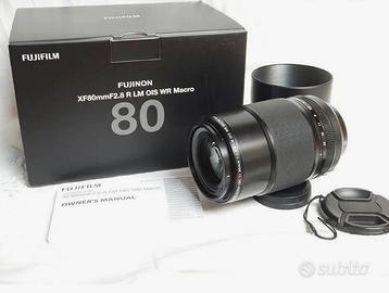 Fujifilm XF 80mm f/2.8 R LM OIS WR Macro