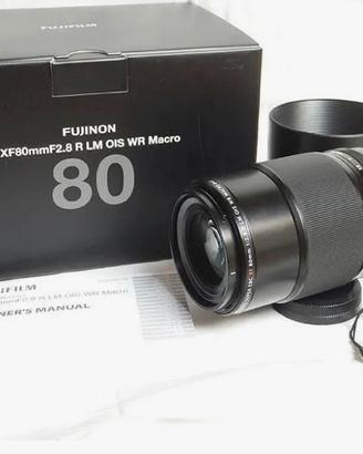 Fujifilm XF 80mm f/2.8 R LM OIS WR Macro