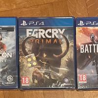 Giochi playstation 4 NUOVI