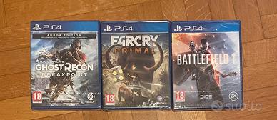 Giochi playstation 4 NUOVI