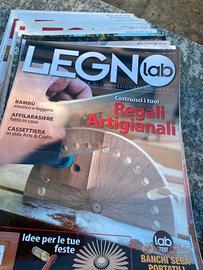Rivista legno lab