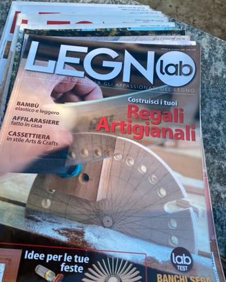 Rivista legno lab