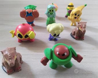 Lotto 11  personaggi Super Foodies 2 Esselunga