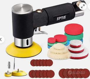 Levigatrice Pneumatica  SPTA  AS301