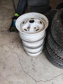cerchi in ferro 16x6 Land Rover