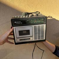 Radio registratore a cassette